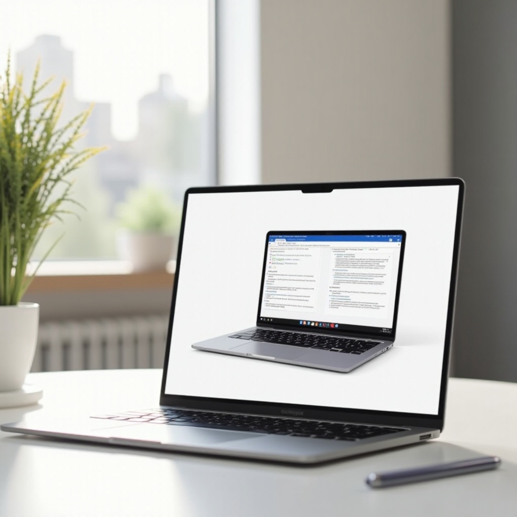 Kako podeliti ekran na Chromebooku