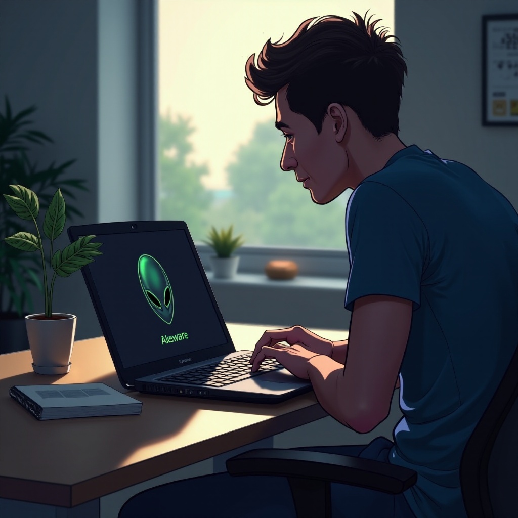 Jak naprawić niedziałającą klawiaturę laptopa Alienware w 2024 roku.