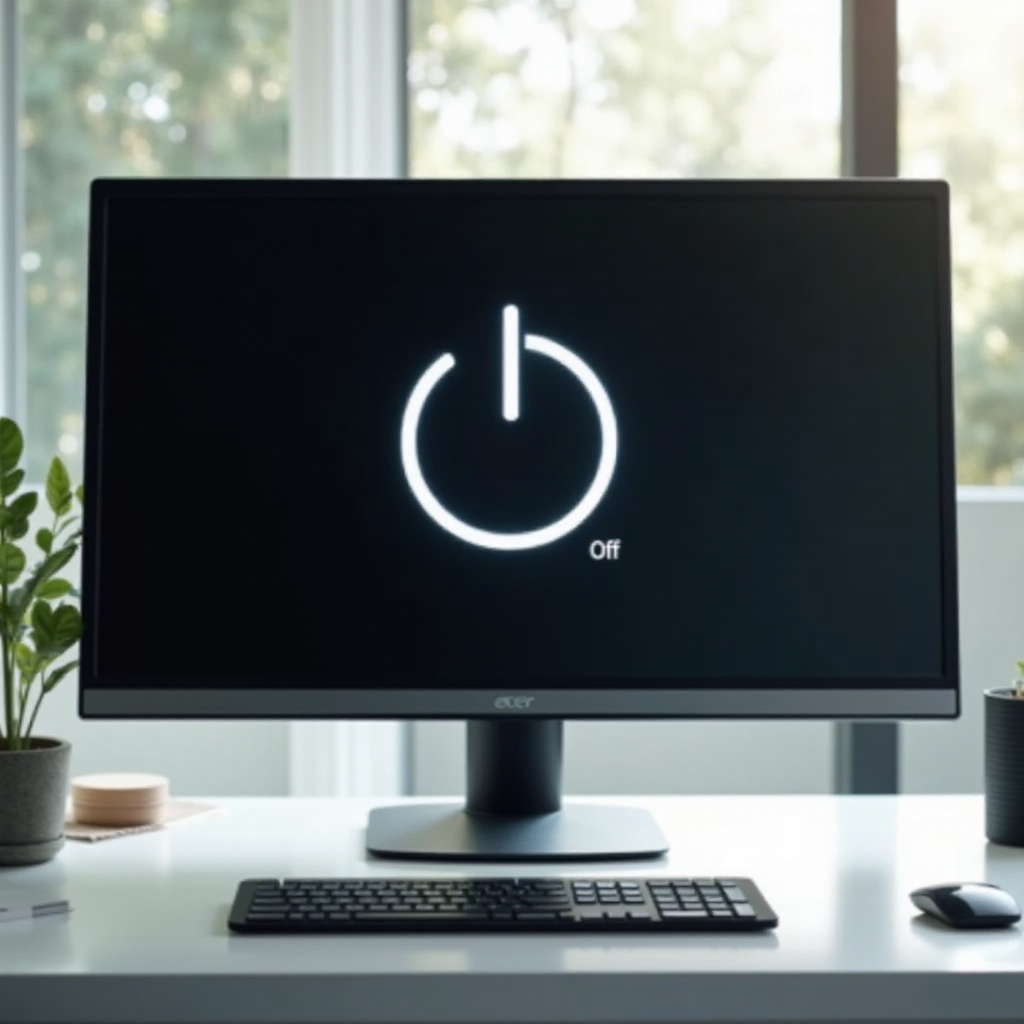 Как выключить ваш монитор Acer: Полное руководство на 2024 год