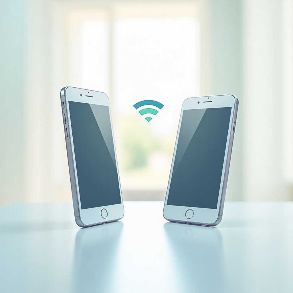 Как передать WiFi с телефона на телефон
